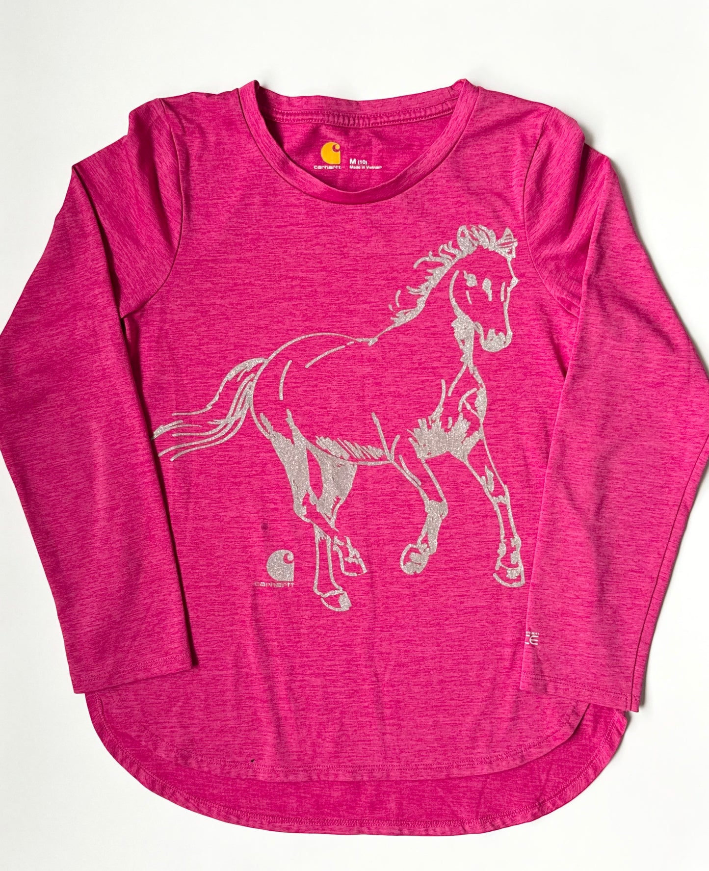 Carhartt Pink House Long Sleeve - 10 Years (M10)