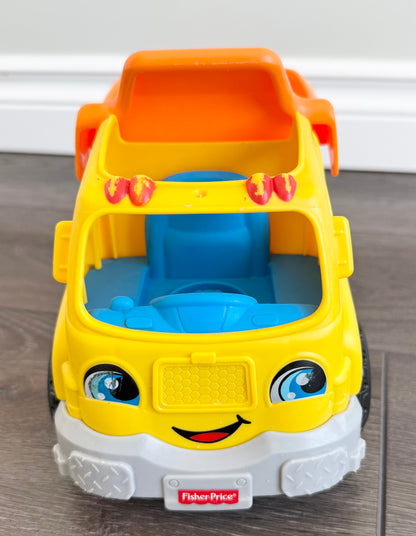 Fisher-Price Little People Dump Truck