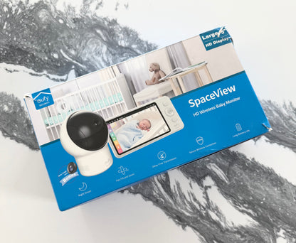 Eufy Security Space View HD Wireless Baby Monitor