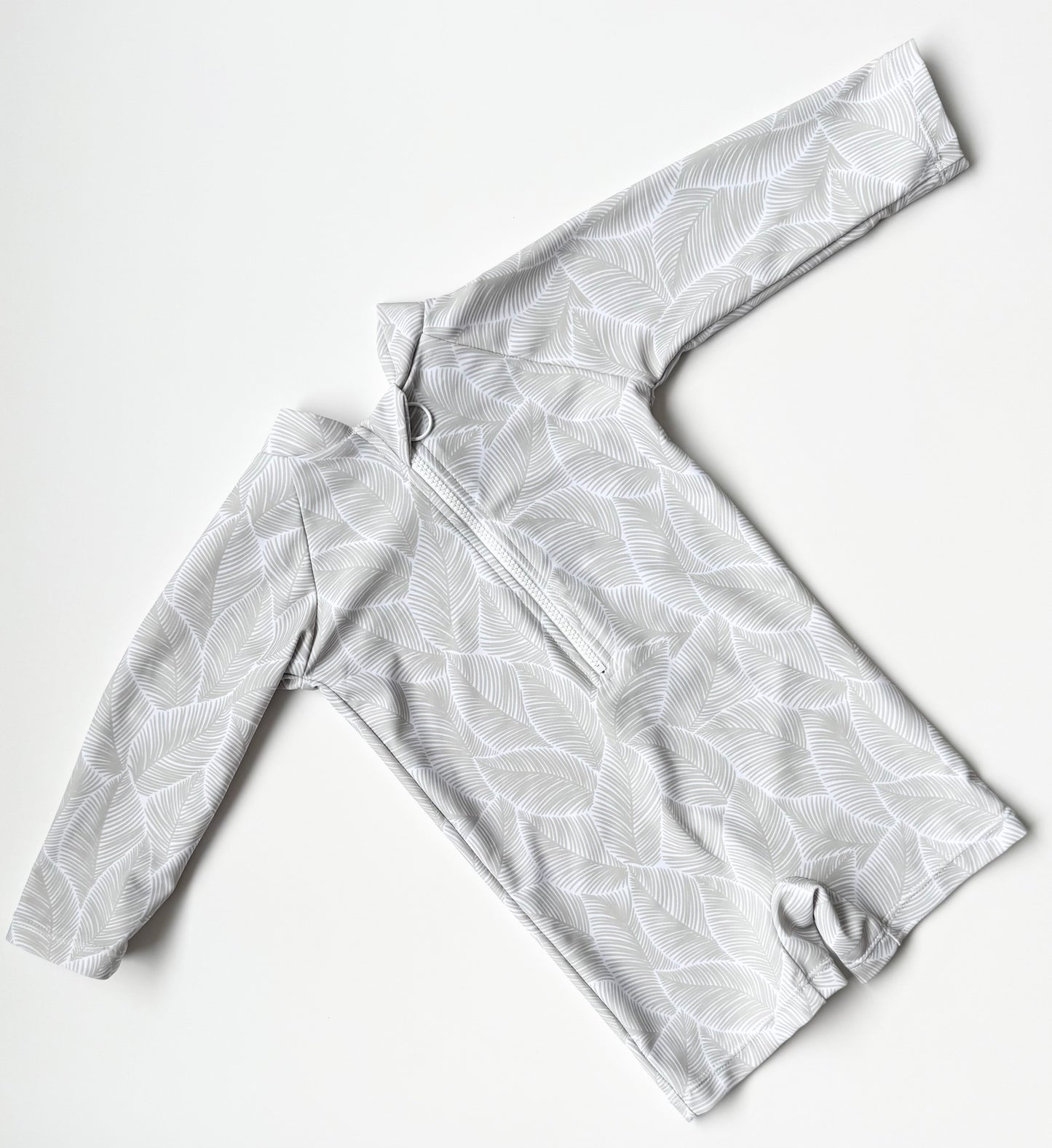 Current Tyed “The Skye” Palm Leaves Sunsuit (6 Months)