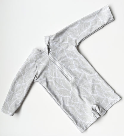 Current Tyed “The Skye” Palm Leaves Sunsuit (6 Months)