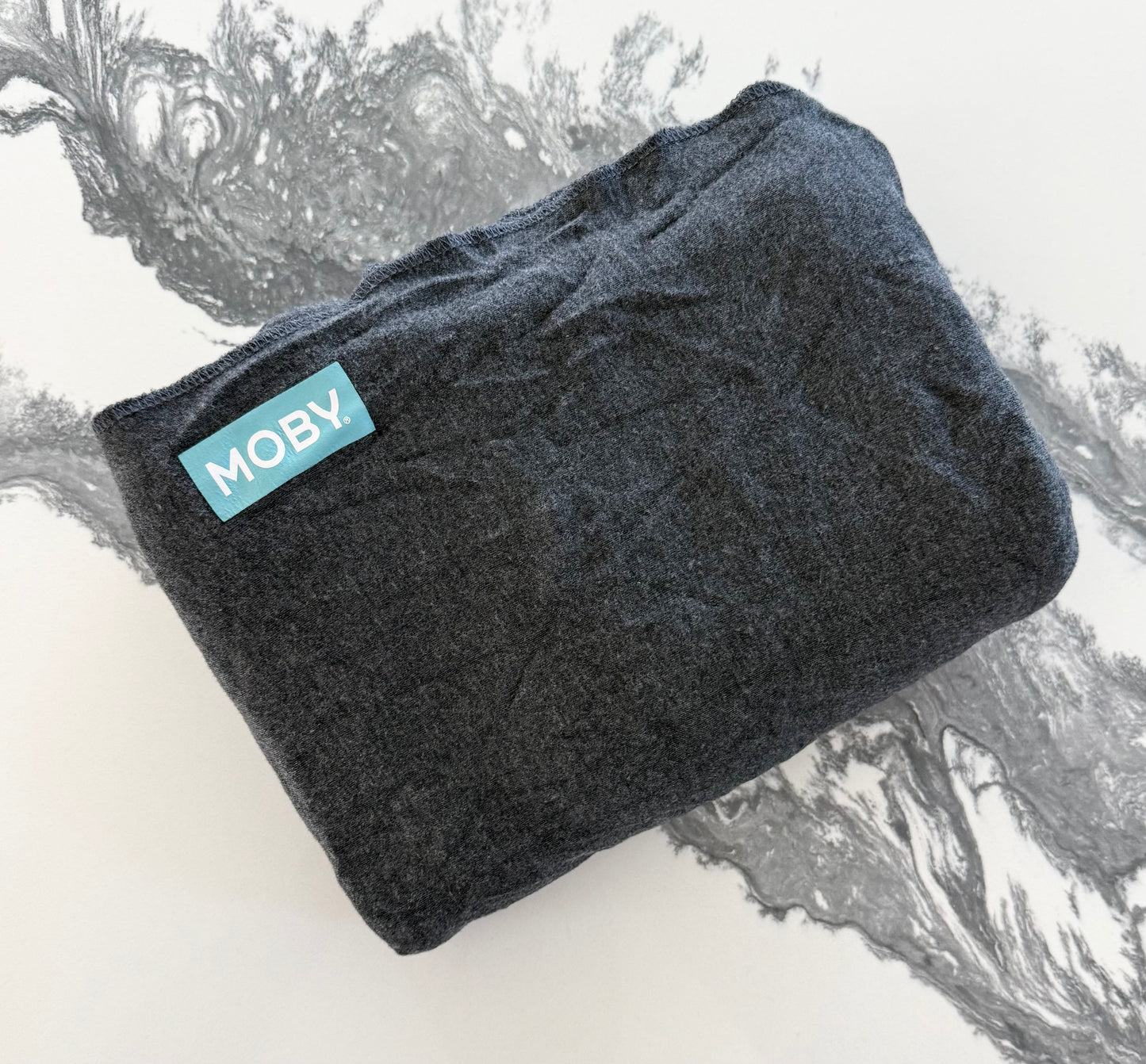 Moby Wrap Evolution Baby Carrier (Viscose) - Charcoal