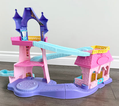 Fisher-Price Little People Disney Princess Klip Klop Castle & Aurora Horse #2