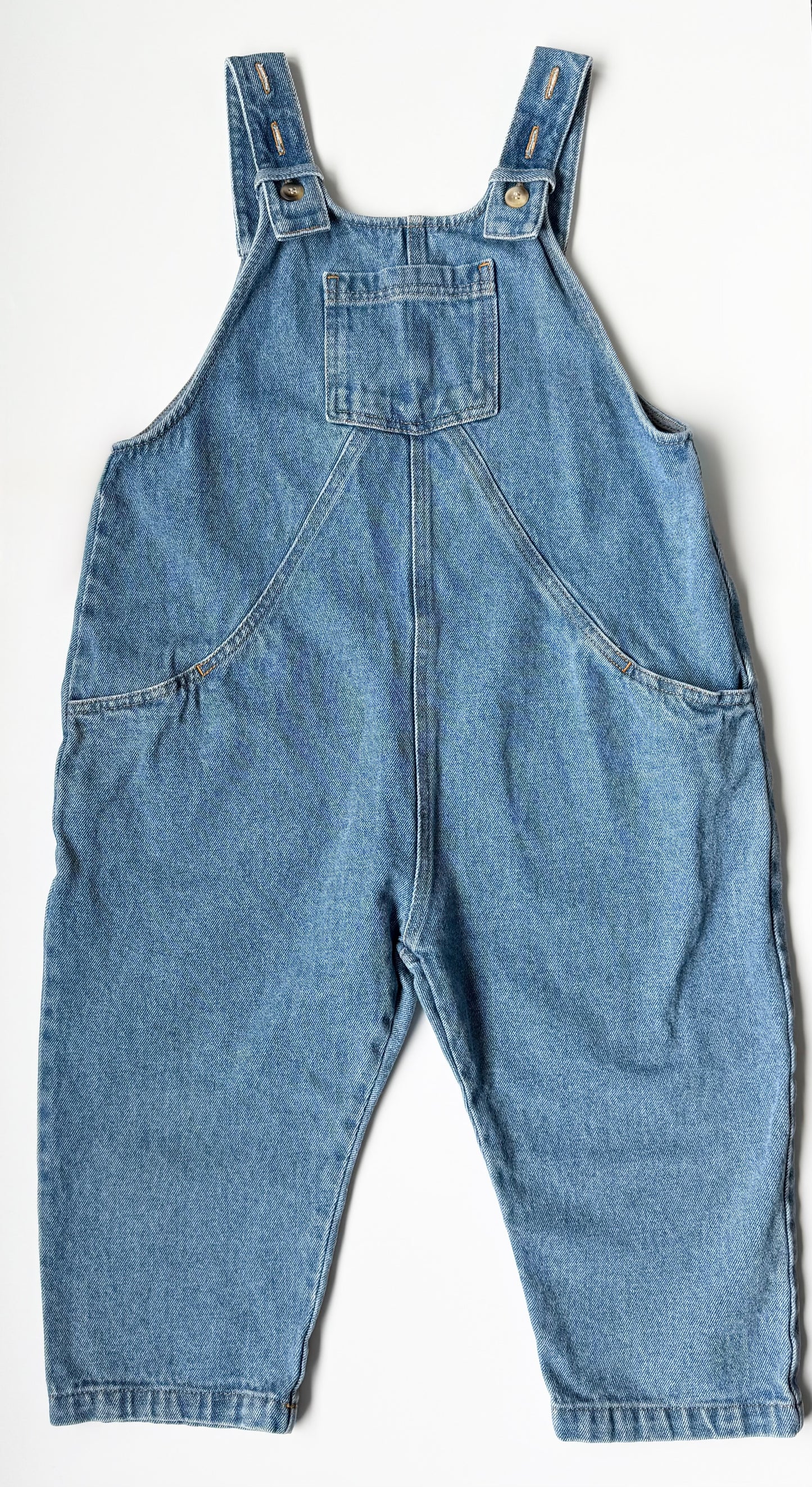 The Simple Folk Jean Overalls (5-6 Years)