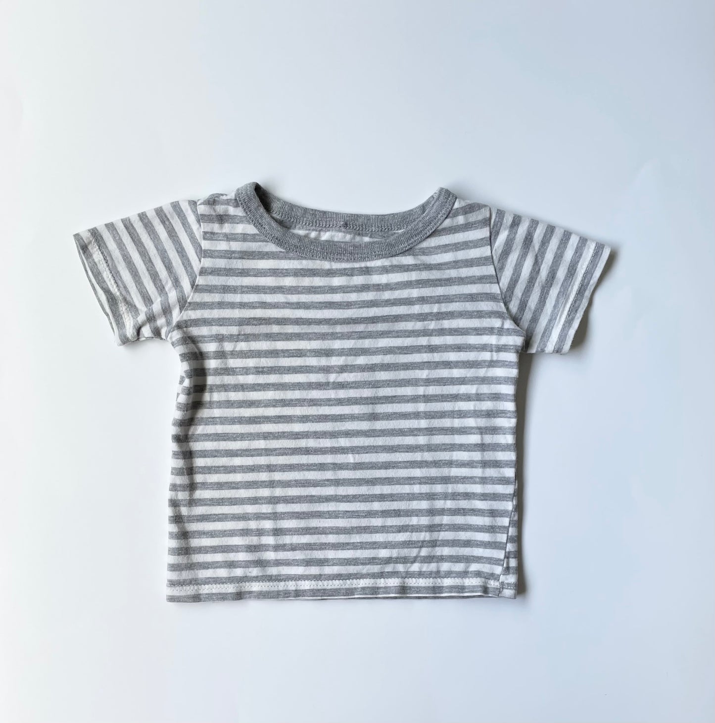 Mini Mioche Stripped TShirt (6-12 Months)