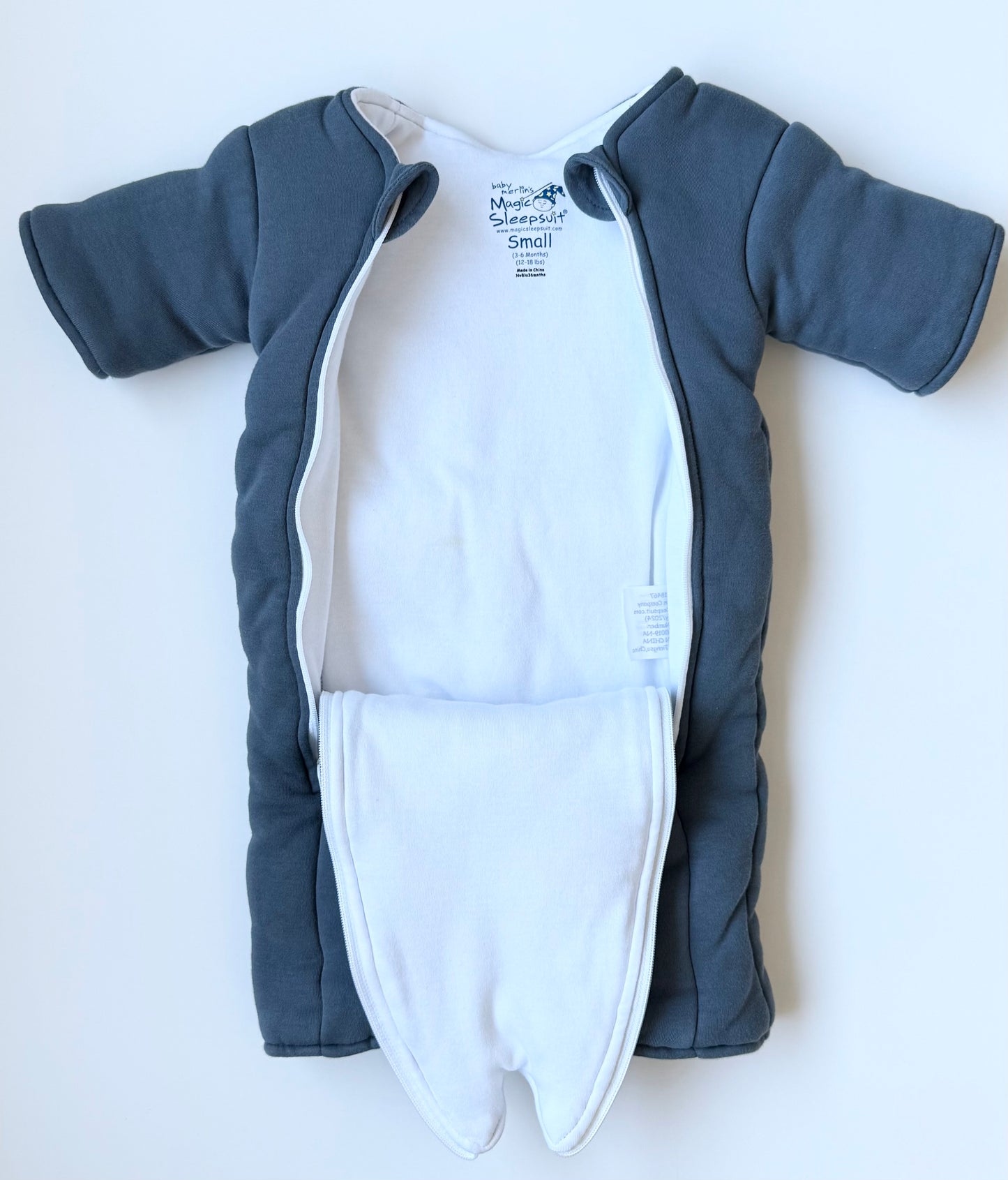 Baby Merlin’s Magic Sleepsuit - Blue (3-6 Months)