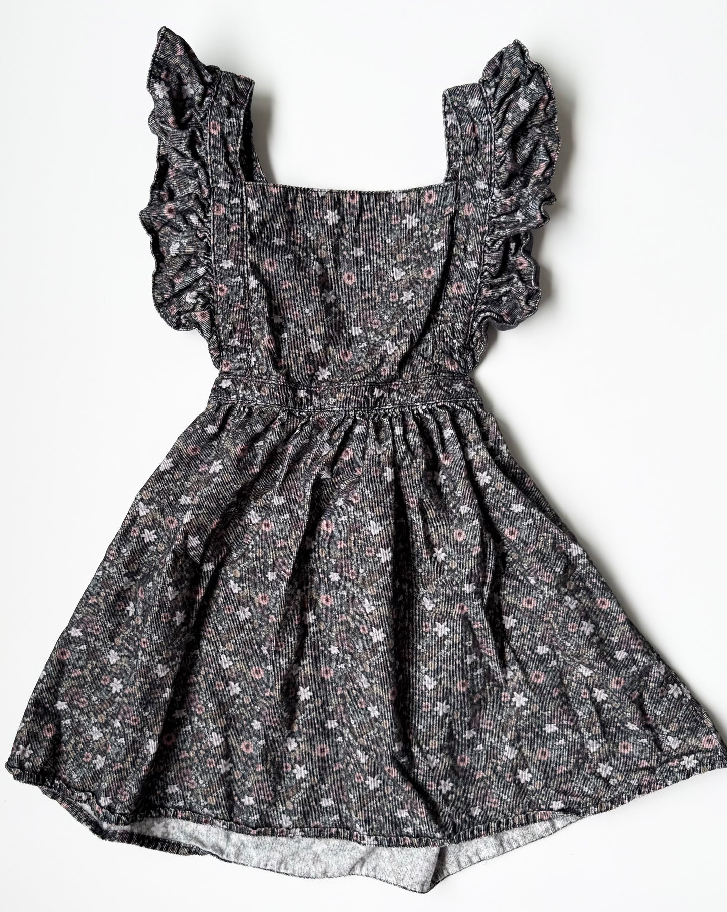 Jamie Kay Pincord Rosy Floral Dress in Prairie Rose (5 Years)