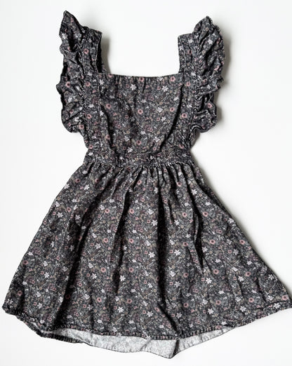Jamie Kay Pincord Rosy Floral Dress in Prairie Rose (5 Years)