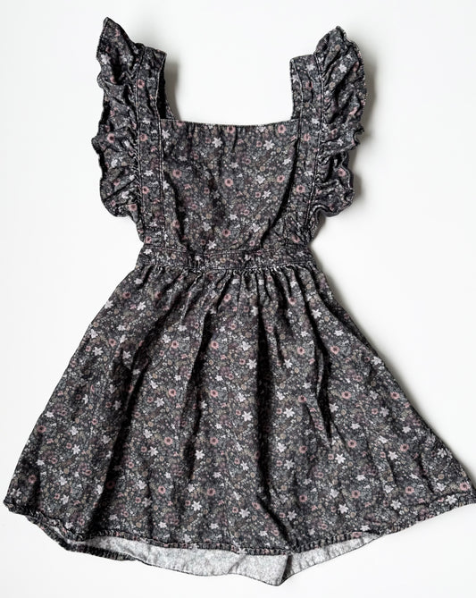 Jamie Kay Pincord Rosy Floral Dress in Prairie Rose (5 Years)