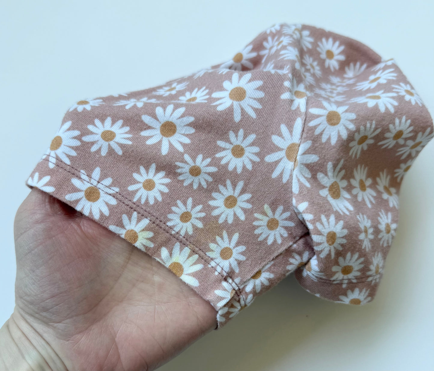 Lou & Bear Pink Daisy Biker Shorts (1/2 Years)