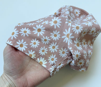 Lou & Bear Pink Daisy Biker Shorts (1/2 Years)