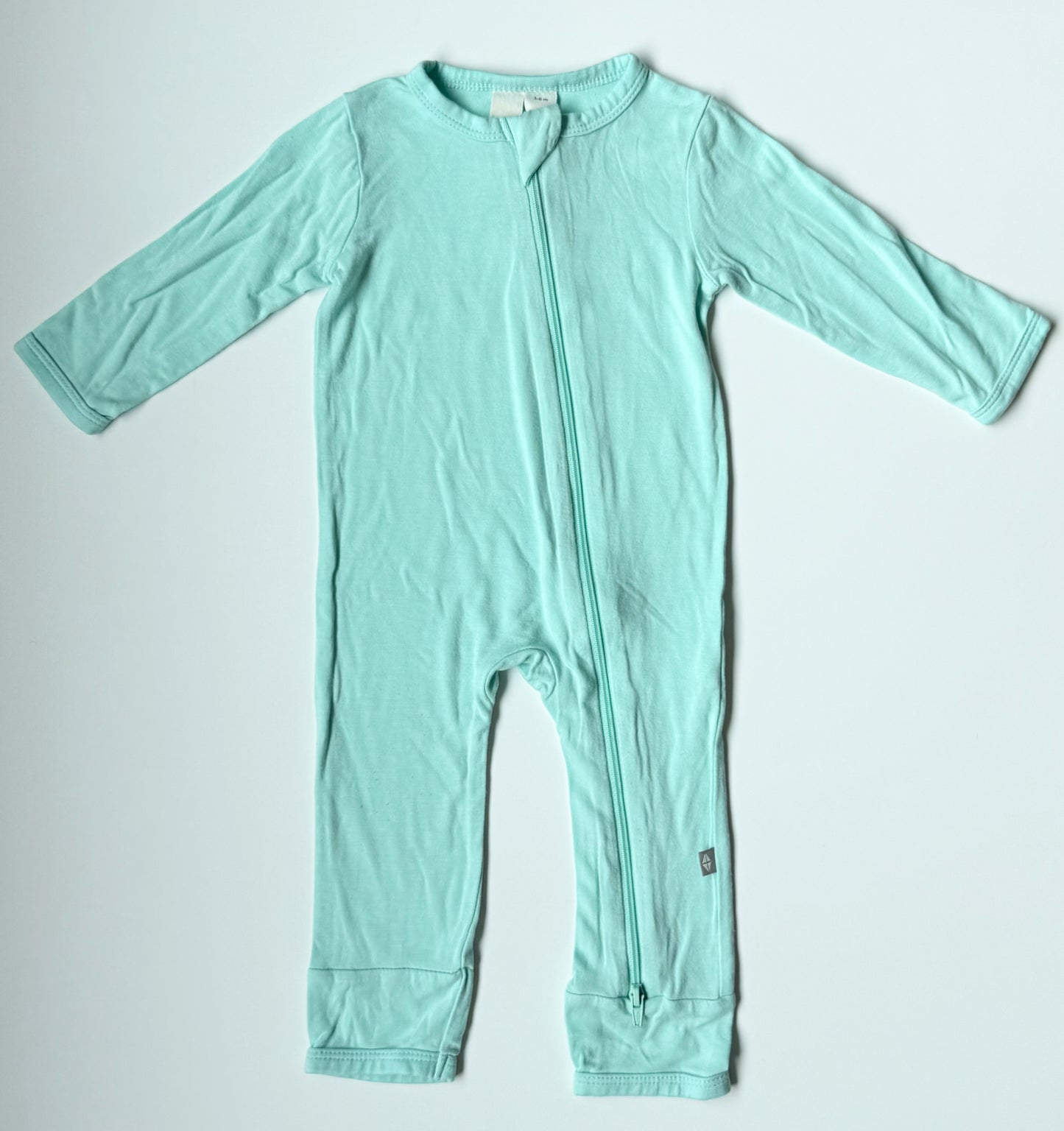 Kyte Seamist Zipper Romper (3-6 Months)