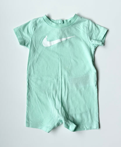 Nike Mint Shorty Romper (12 Months)