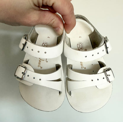 Salt Water Sea Wees Sandals - White (4)