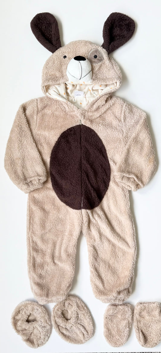 Coco Village Brown Puppy Costume (2T)