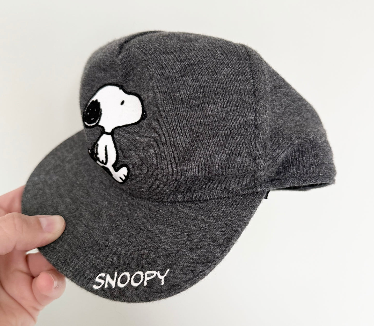 H&M x Peanuts Dark Grey Snoopy Hat (12-18 Months)