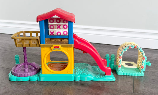 Fisher-Price Little People Fun Sounds Playground Playset