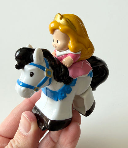 Fisher-Price Little People Disney Princess Klip Klop Aurora Horse
