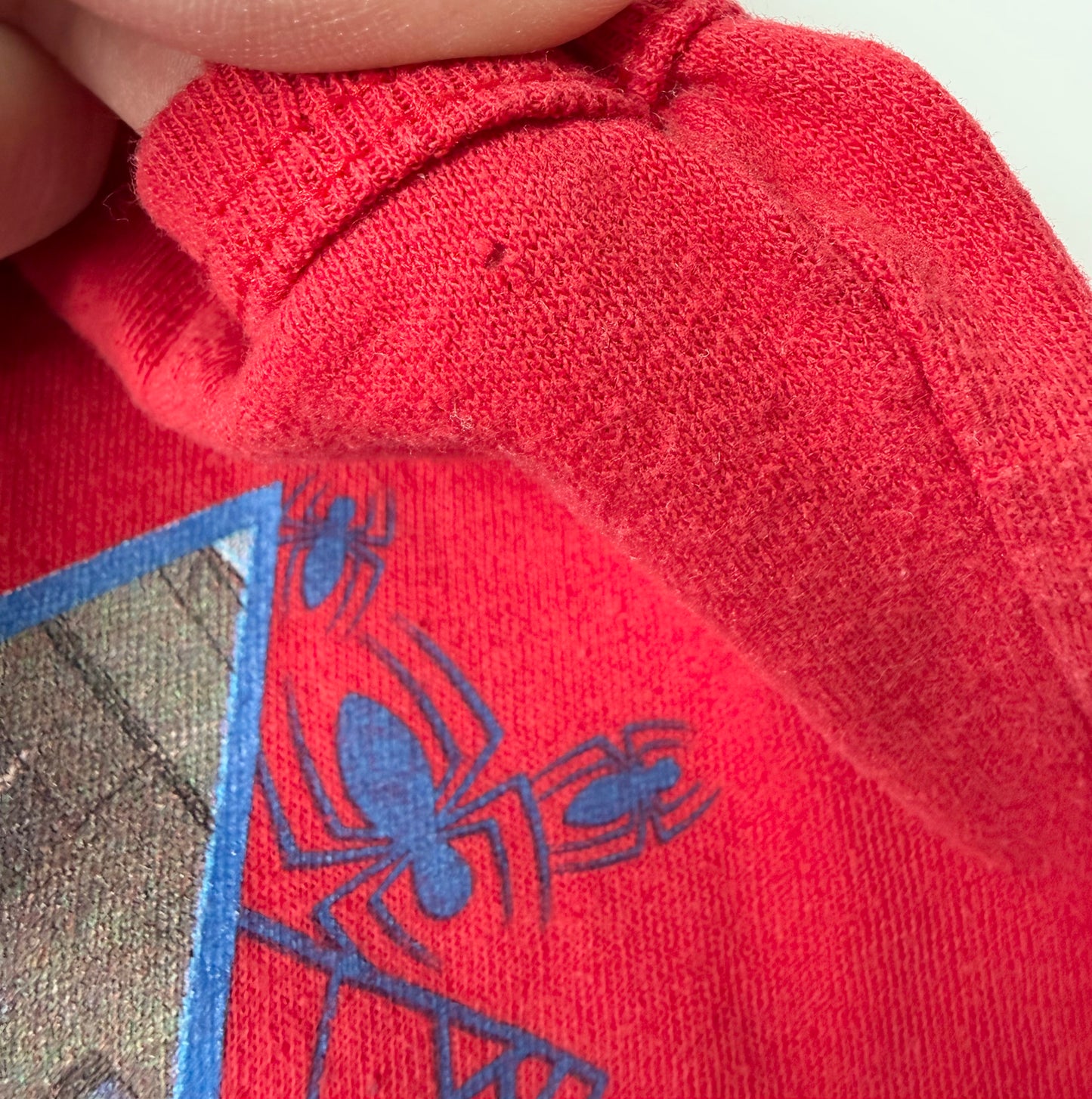 Spider-Man Red Tank Top (6 Years)