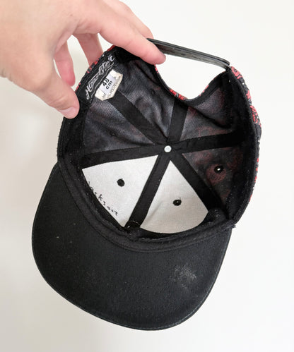 Headster Black & Red Raspberries SnapBack Hat (48CM)