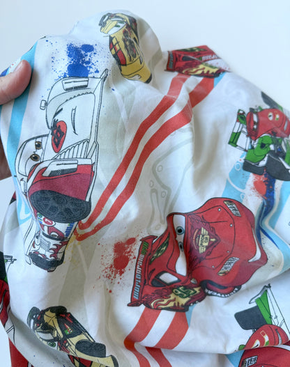 Disney Pixar Cars Crib Sheet