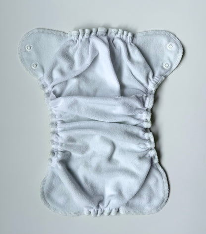 Apple Cheeks Lime Green Reusable Swim Diaper (1)