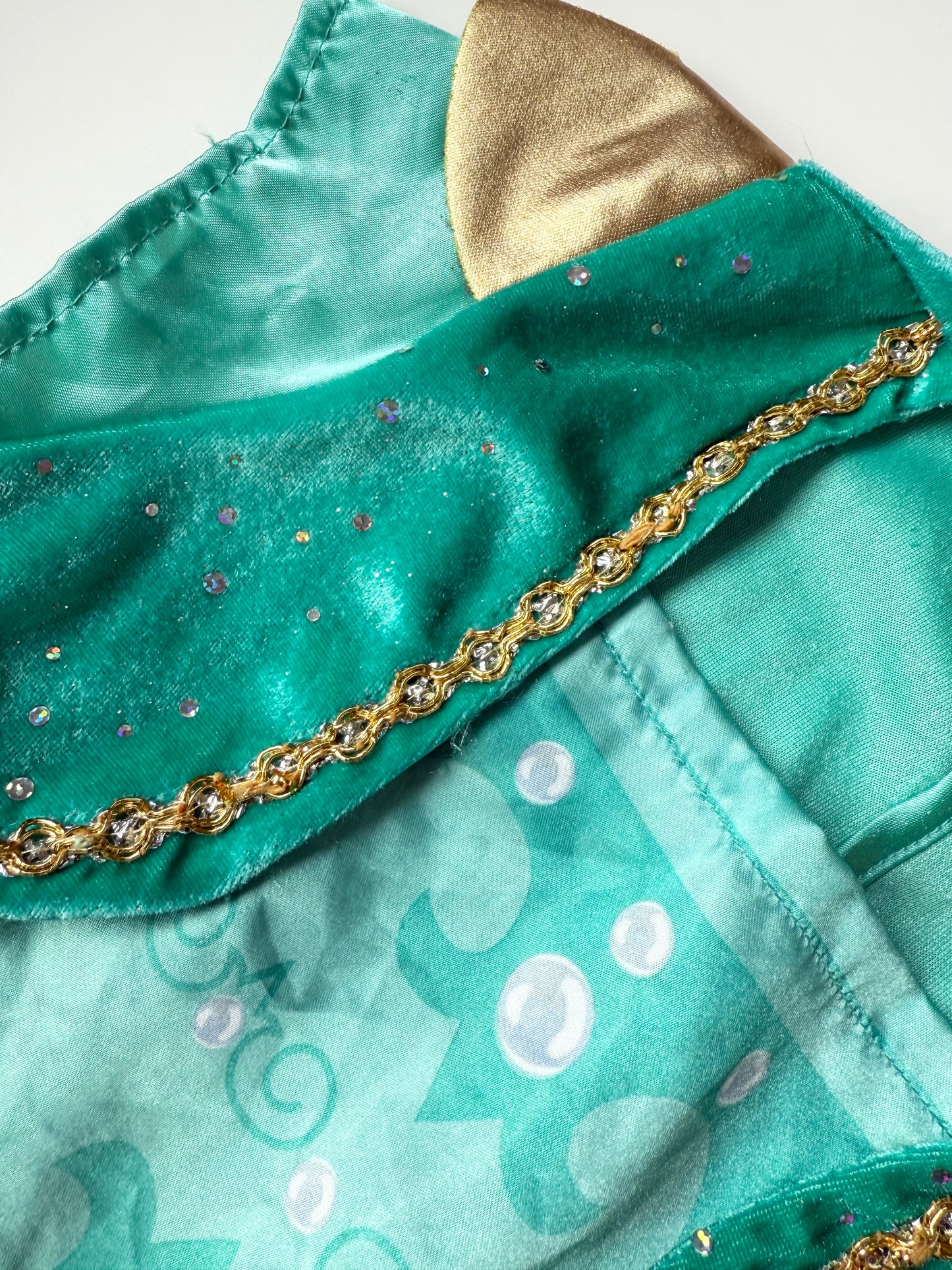Nickelodeon Shimmer & Shine Turquoise Genie Costume (3/4T)