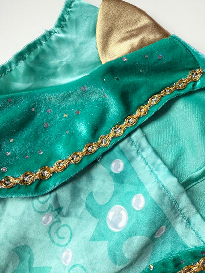 Nickelodeon Shimmer & Shine Turquoise Genie Costume (3/4T)
