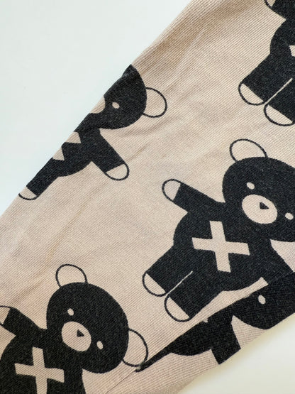 Huxbaby Tan Teddy Bear Pants (3T)