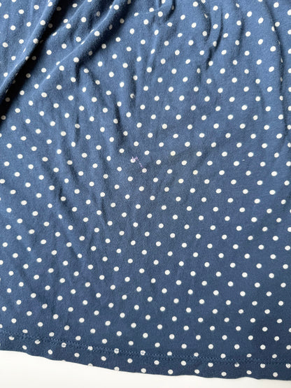 Baby Gap Blue & White Polkadot Tank Top (6-7 Years)