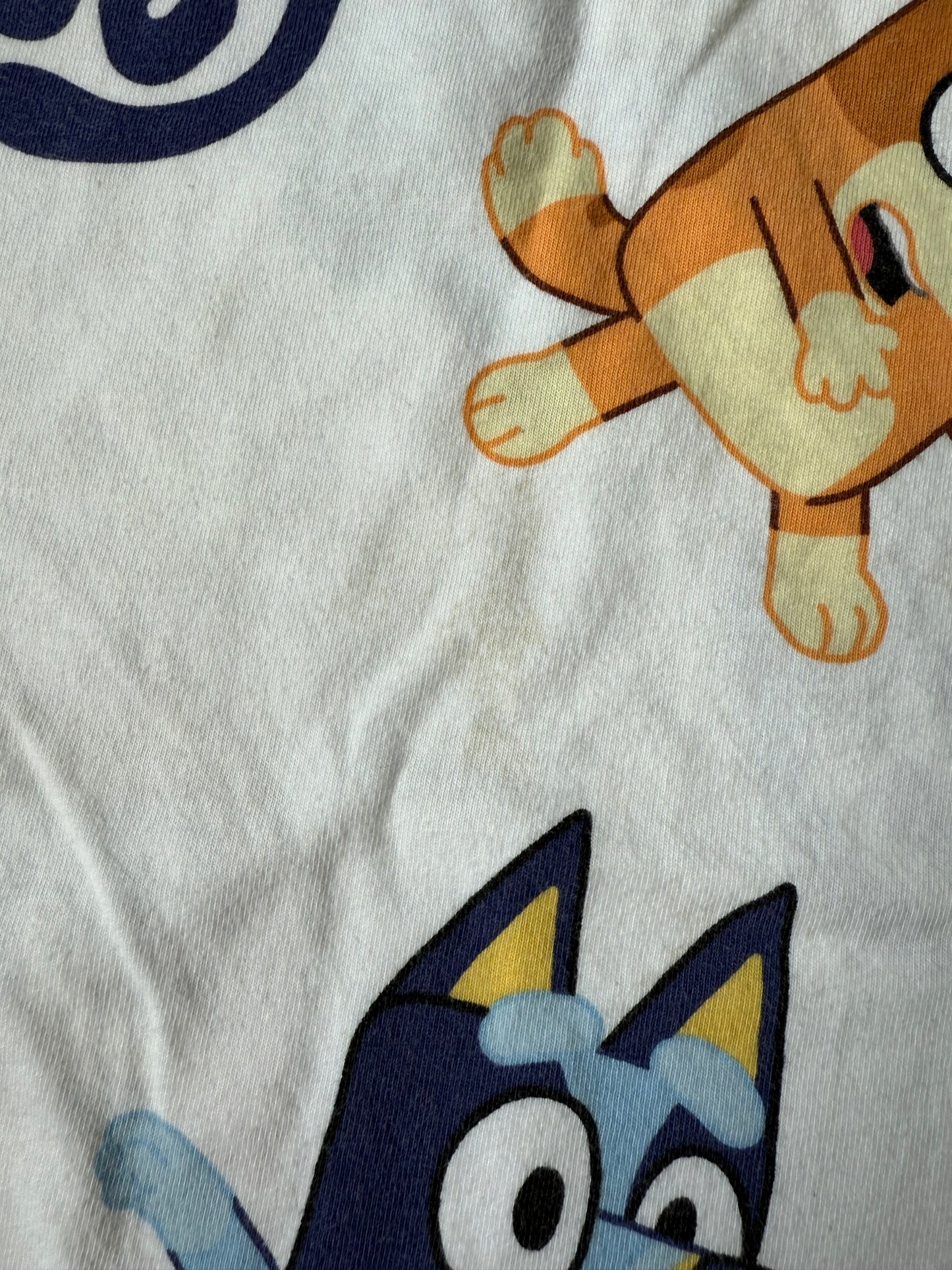 Zara x Bluey White Character T-Shirt (5-6 Years)