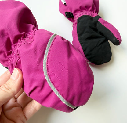 MEC Magenta Toaster Mittens (1-2 Years)