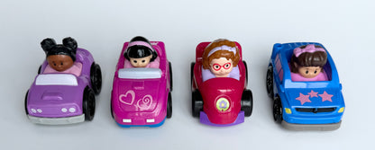 Fisher-Price Little People Girlie Wheelie Bundle