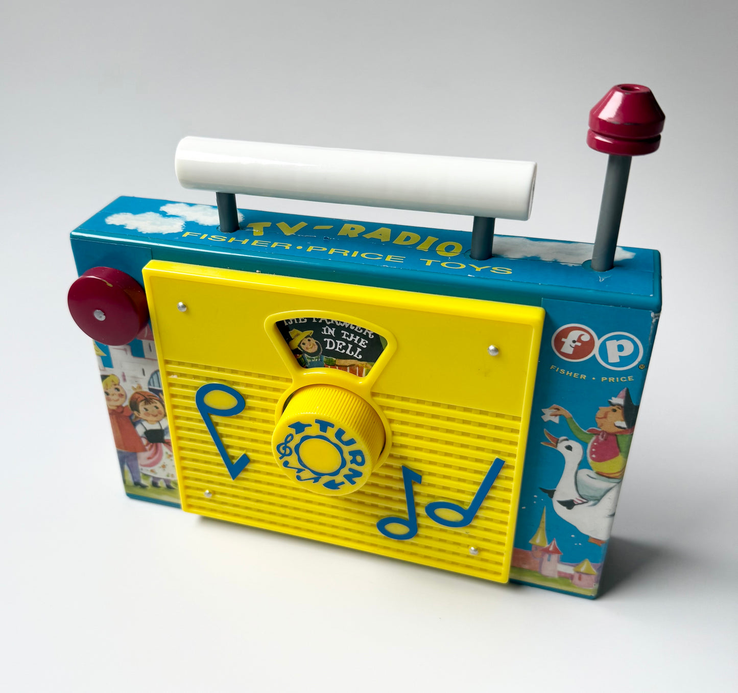 Fisher Price Classic TV Radio