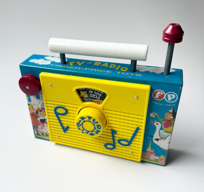 Fisher Price Classic TV Radio