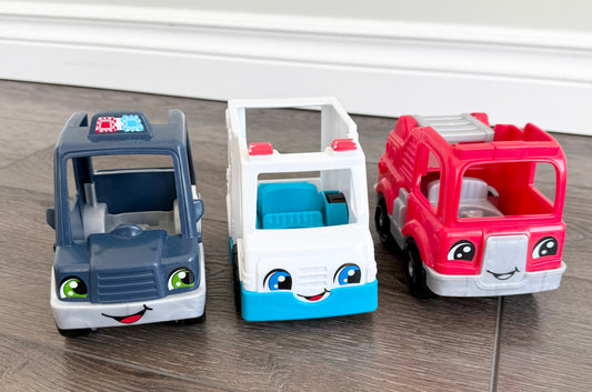 Fisher-Price Emergency Vehicle Trio