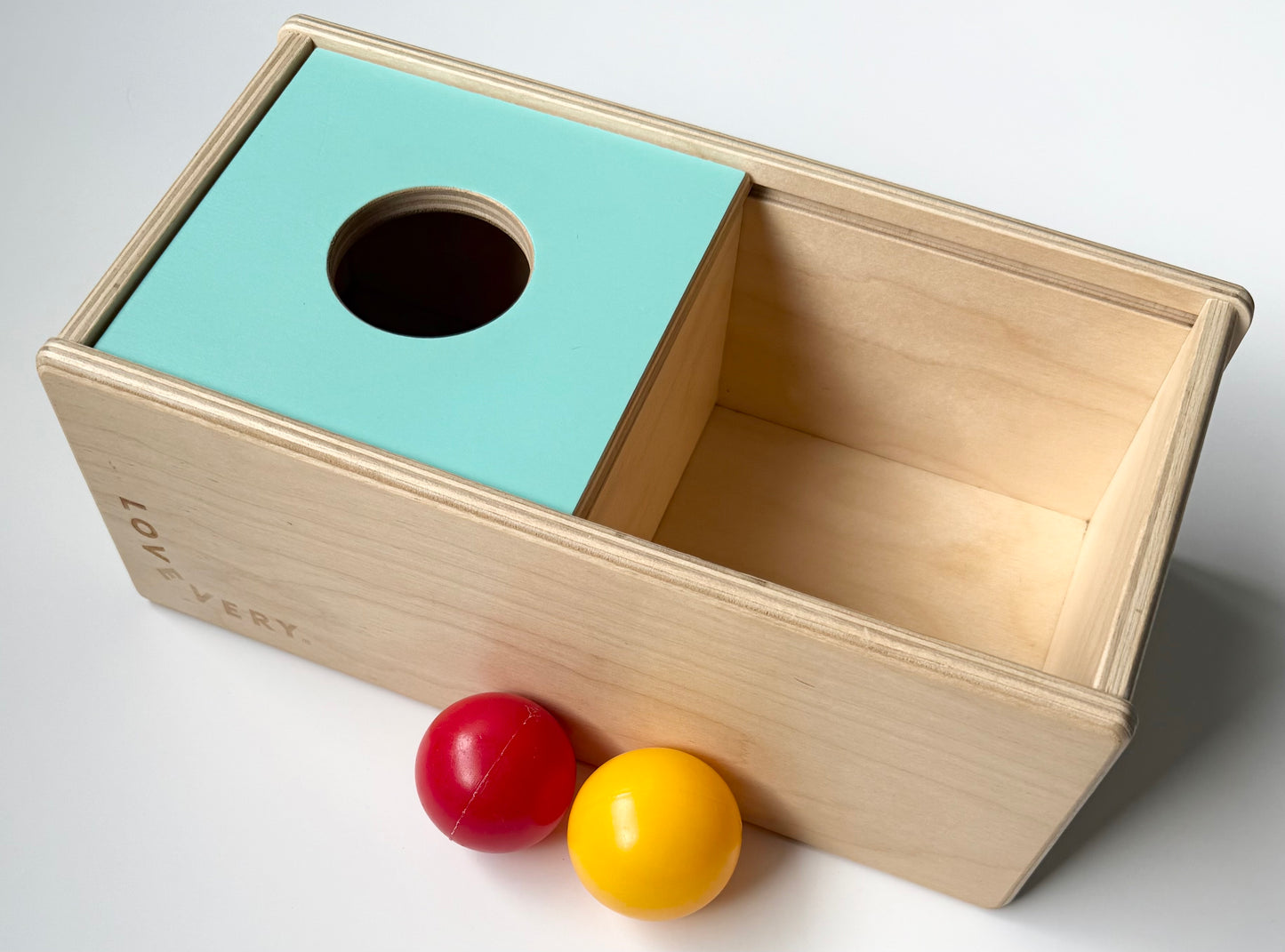 Lovevery Sliding Drop Box