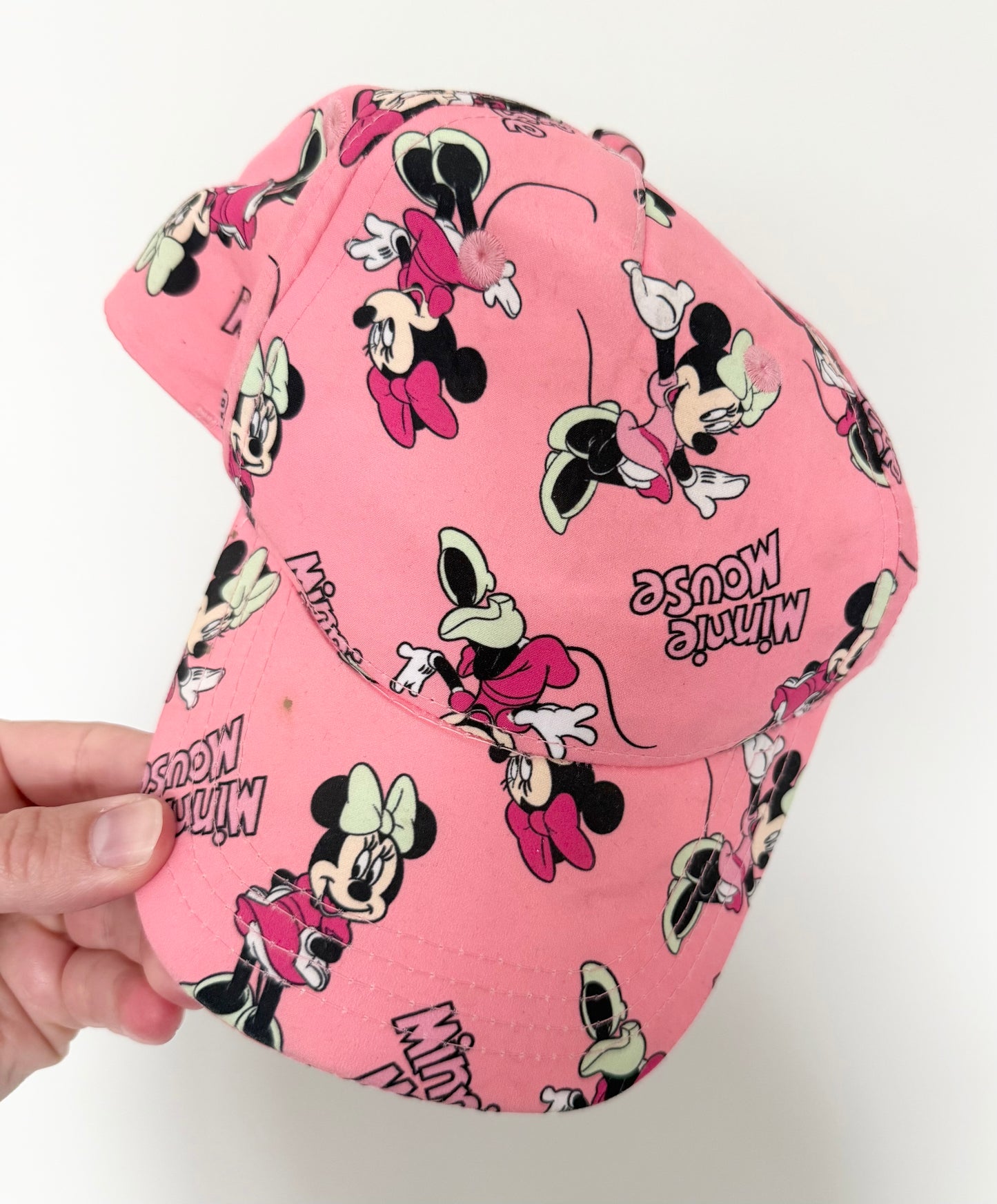 H&M x Disney Pink Minnie Mouse Baseball Cap (3-7 Years)