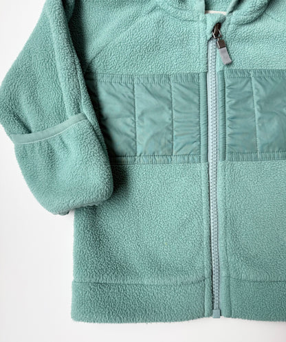 MEC Seafoam Green Hooded Fleece Zip Up (6 Months)