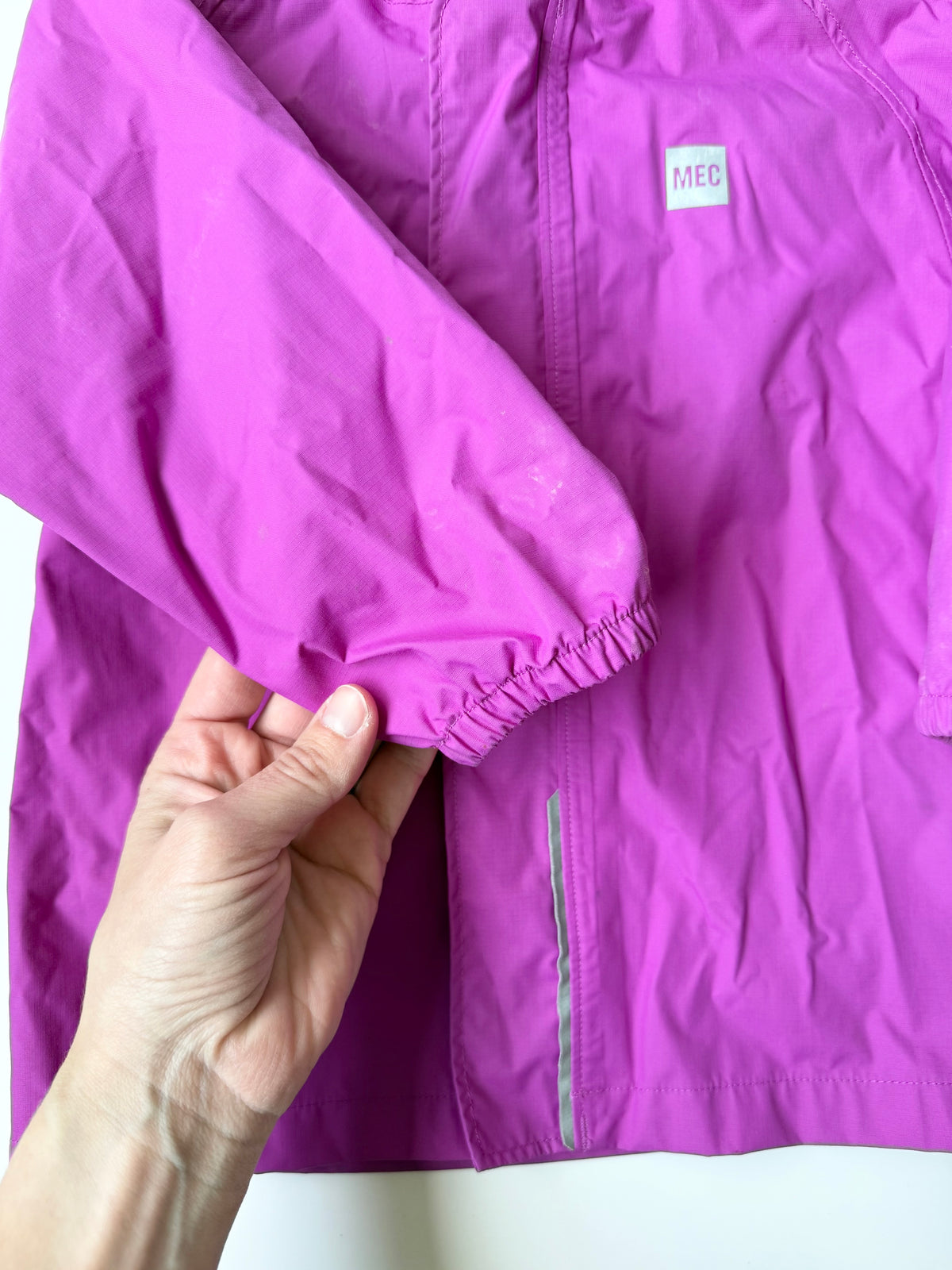 MEC x Aquanator Purple Windbreaker/Rain Jacket (18 Months)