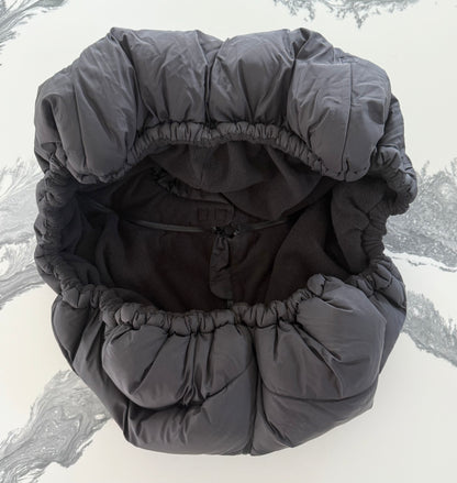 7AM Car Seat Cocoon Cover - Black - One Size (0-12 Months)