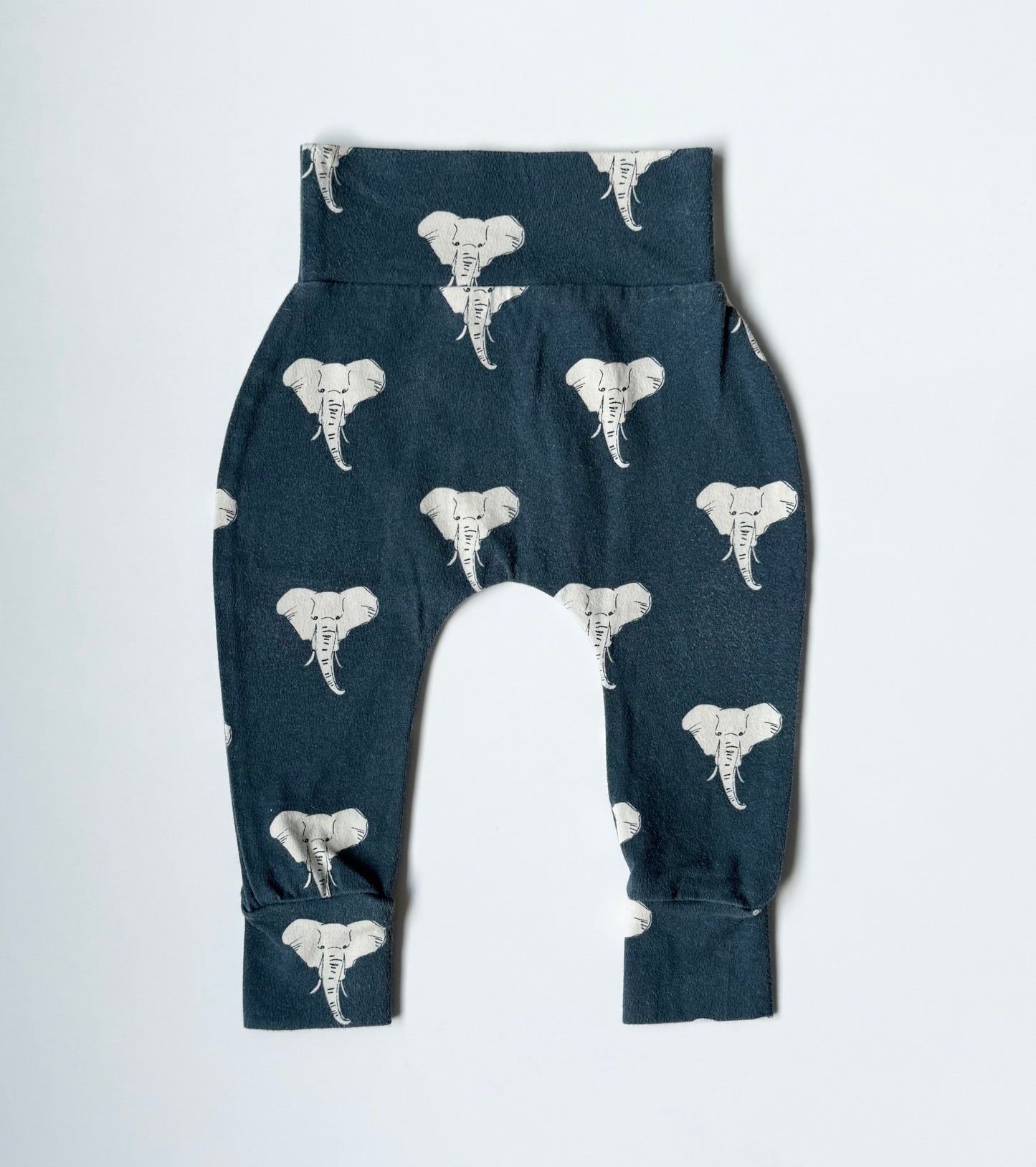 Beari Kids Blue Elephant Leggings (3-6 Months)