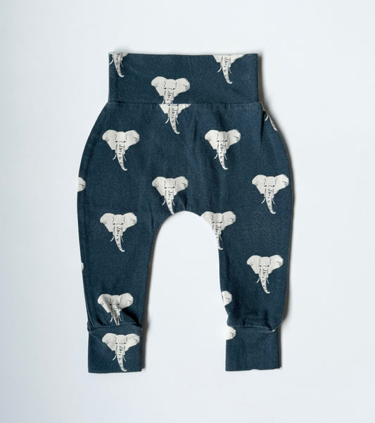Beari Kids Blue Elephant Leggings (3-6 Months)