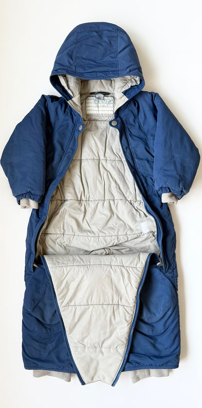 MEC Navy Toaster Suit (18 Months)