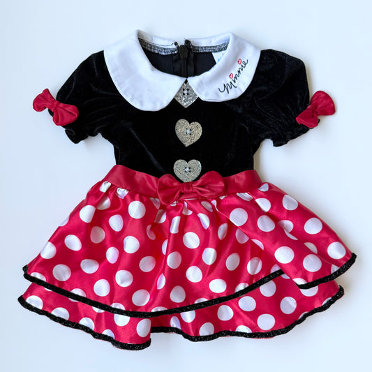 Disney Mickey & Friends Minnie Mouse Costume Dress (0-6 Months)