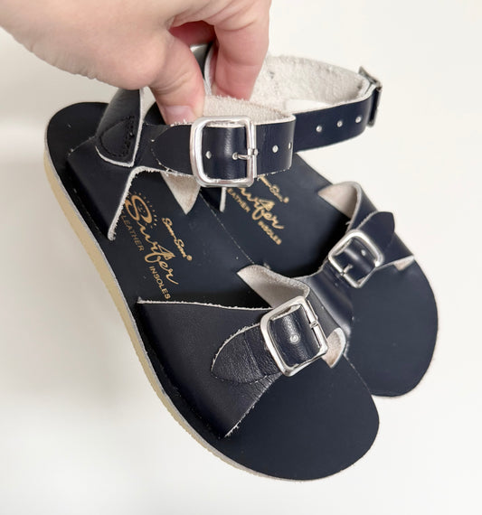 Salt Water Surfer Sandals - Navy (9)