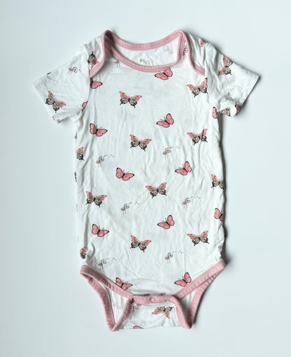 Kyte Butterfly Short Sleeve Bodysuit (18-24 Months)