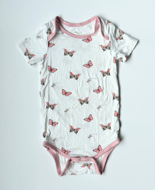Kyte Butterfly Short Sleeve Bodysuit (18-24 Months)