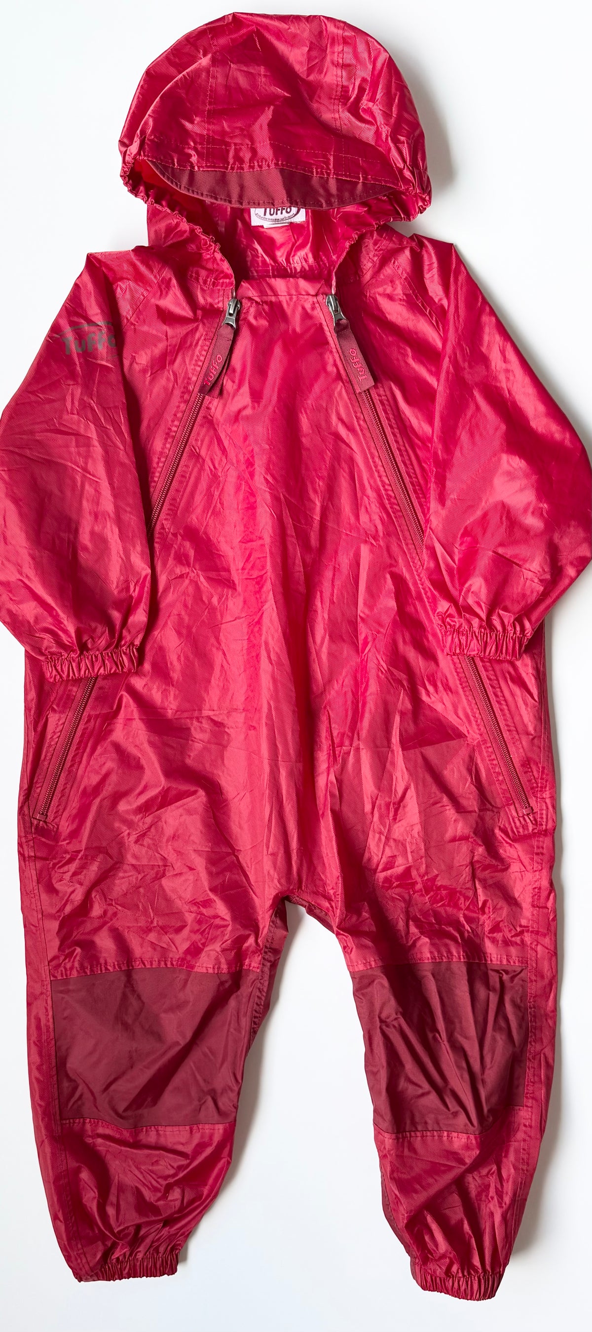 Tuffo Red Muddy Buddy Suit (3T)