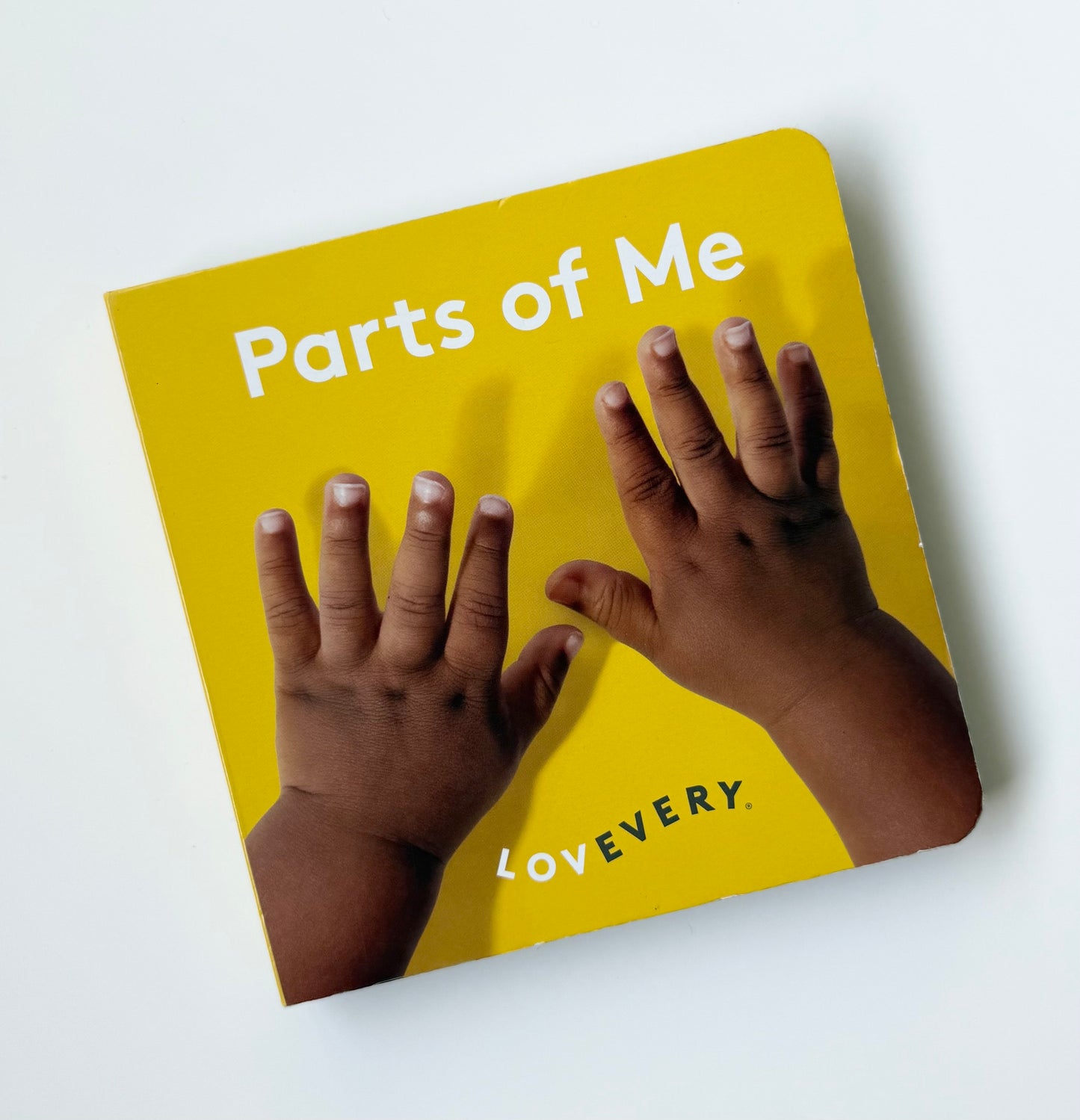 Lovevery “Parts of Me” Board Book